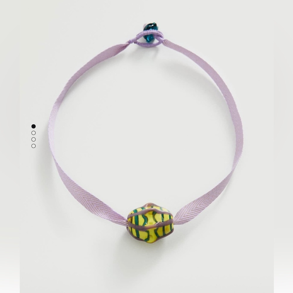 MANGO Crystals bead necklace